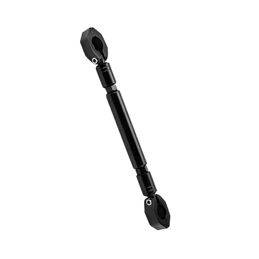 Motorcycle Modified Dragon Head Handlebar Crossbar, Multifunctional Balance Bracket Motorcycle Accessories BLACK