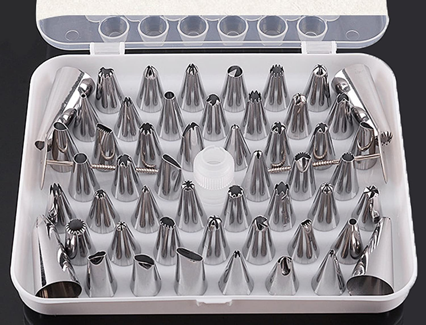 52 Pcs Cake Decoration Nozzle Tips Set