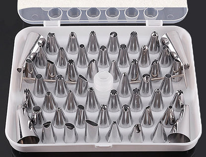 52 Pcs Cake Decoration Nozzle Tips Set