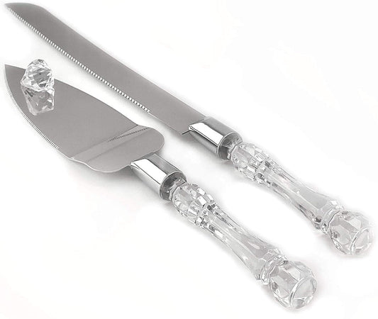 Cake Knife and Server Pizza Shovel Set