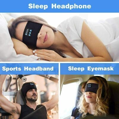 Bluetooth Headband Music Call-Black