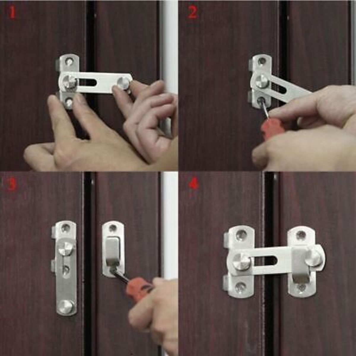 1 pack Barn Door Lock Sliding Barn Door