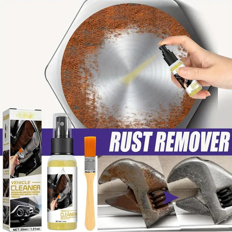 Motorcycle Rust Remover
