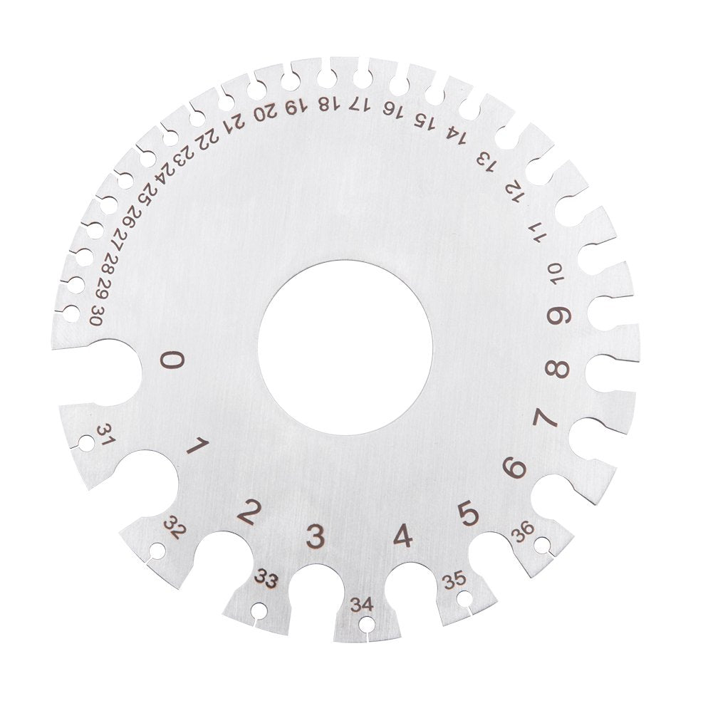 Wire Ruler Gauge Diameter Tool