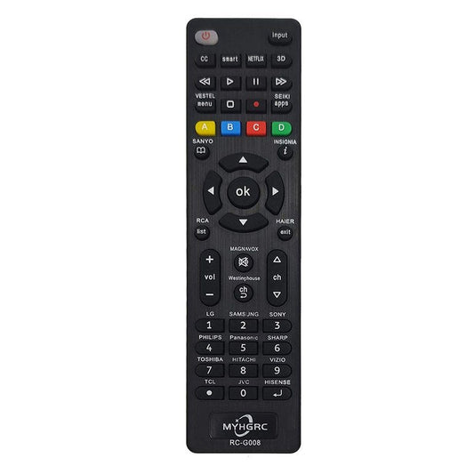 Universal TV Remote Control Replacement