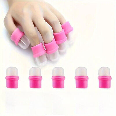 Gel Nail Soaker Cap