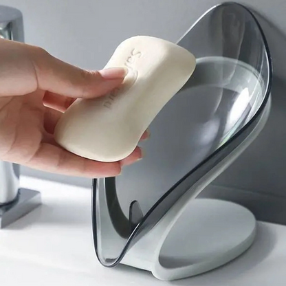 Leaf Soap Box bathroom Stand