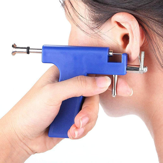 Ear Piercing Gun Kit Tool Set