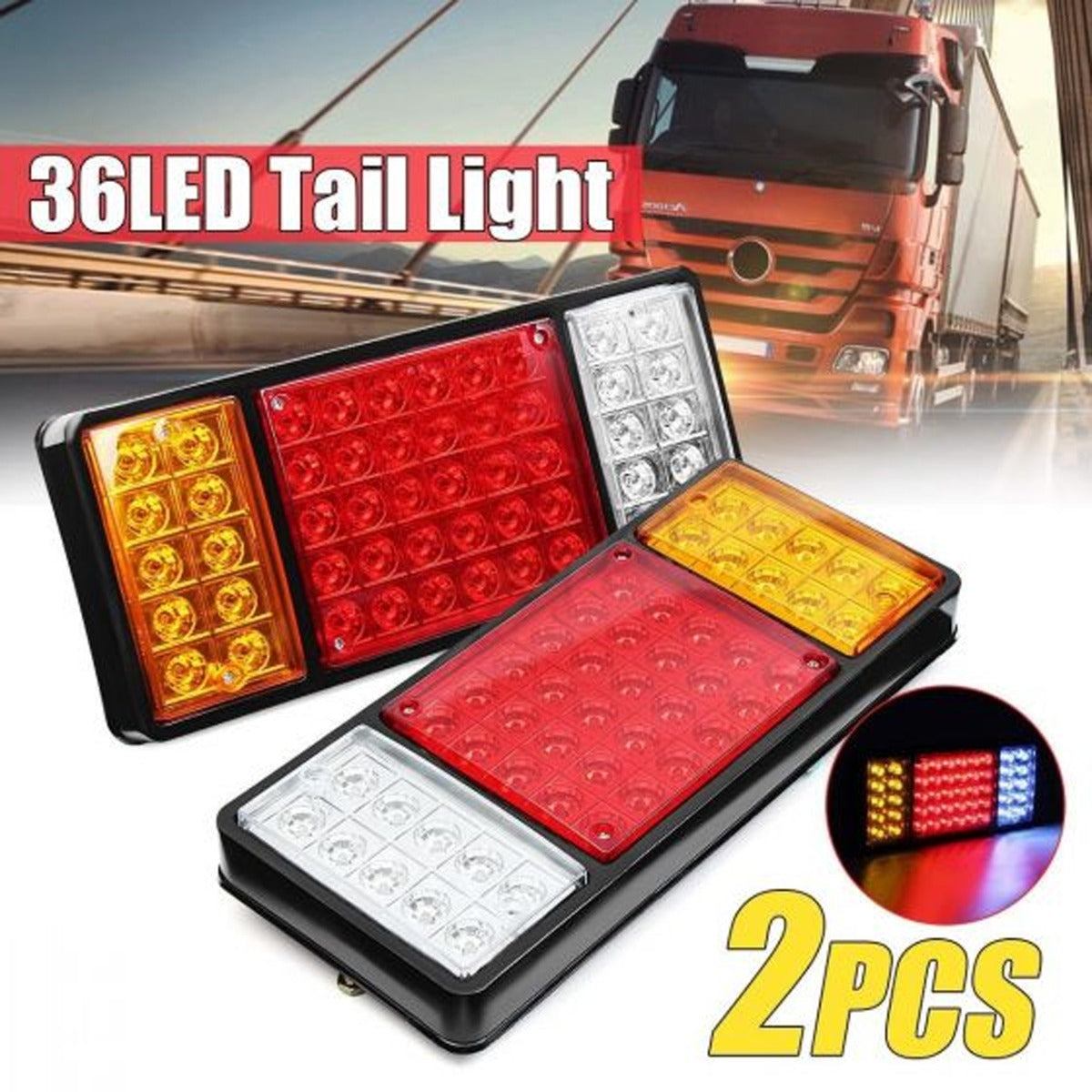 Truck Tail Lights