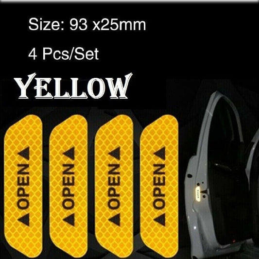 Reflective Car Door Sticker Tape