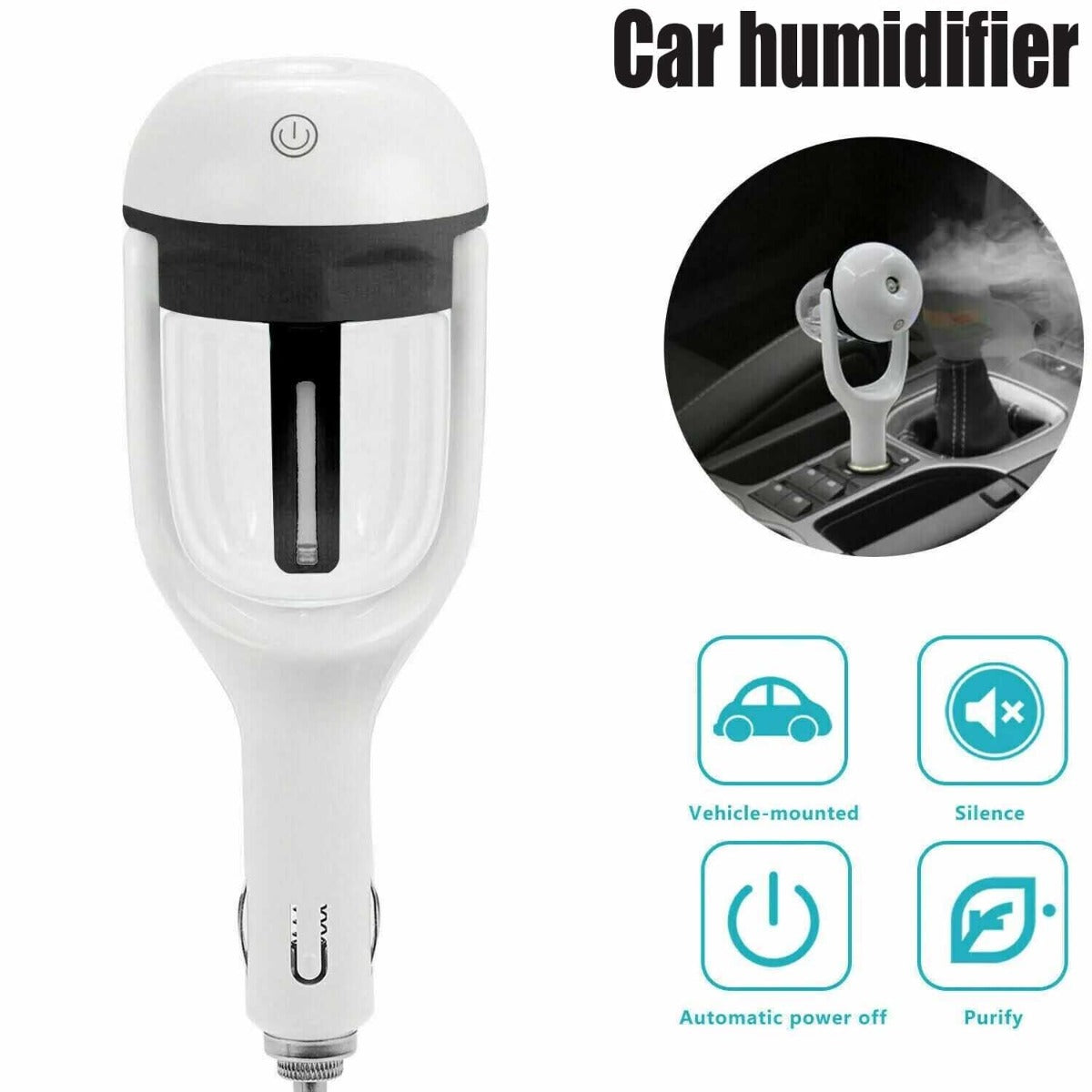 Mini Car Air Humidifier