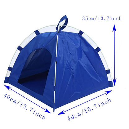 Pet Tent -Blue