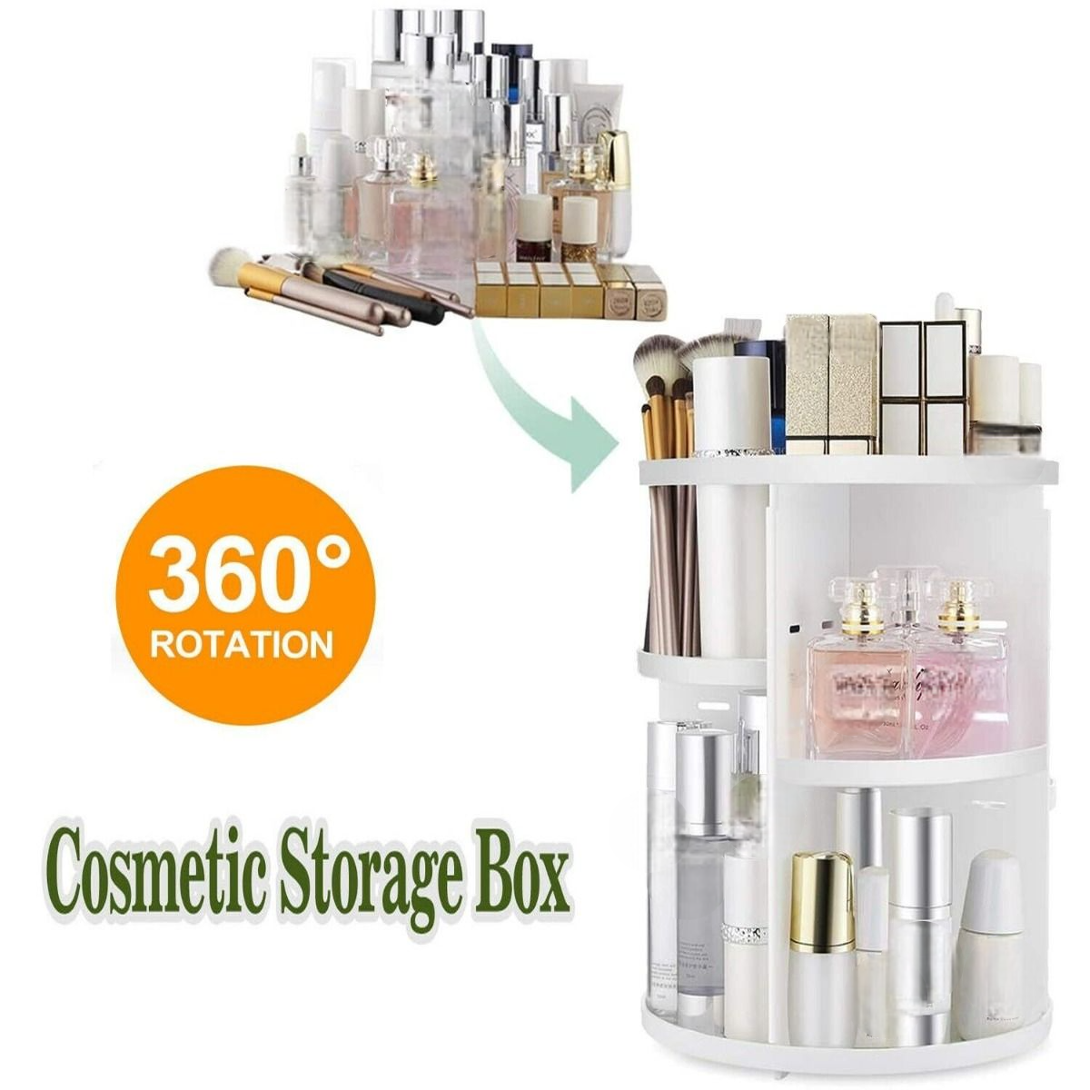 Makeup Organizer Box
