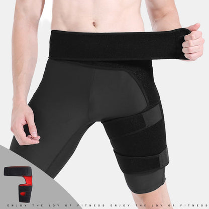 THIGH SUPPORT KNEE WRAP