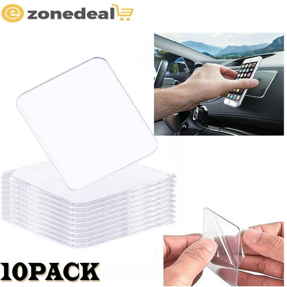 10 Pack Sticky Gel Pads