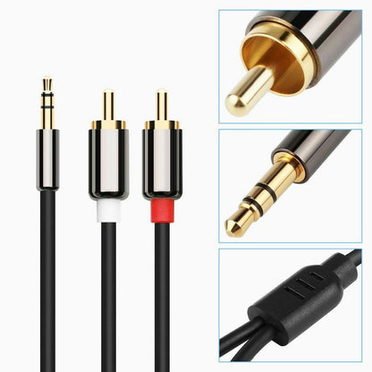 2 AV to 3.5 mm AUX Cable - 3 Meter