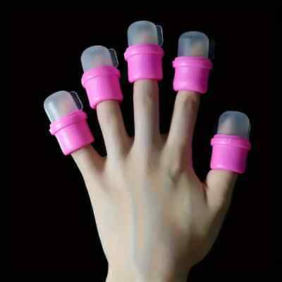Gel Nail Soaker Cap