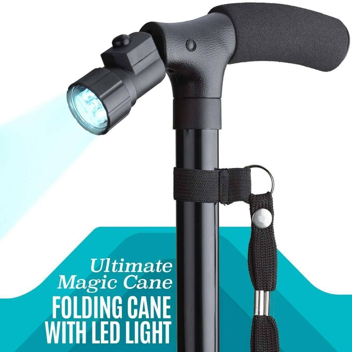 Walking Sticks with LED Lights