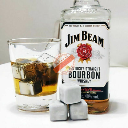 Stainless Steel Ice Cubes Reusable