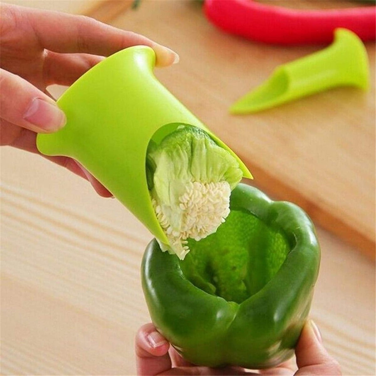 Nylon Pepper Corer