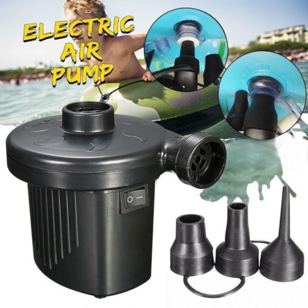Electric Air Pump Inflator pool