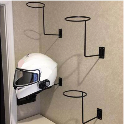Motorcycle Helmet Holder