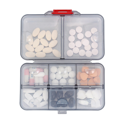 Travel Pill Organizer Medicine Box