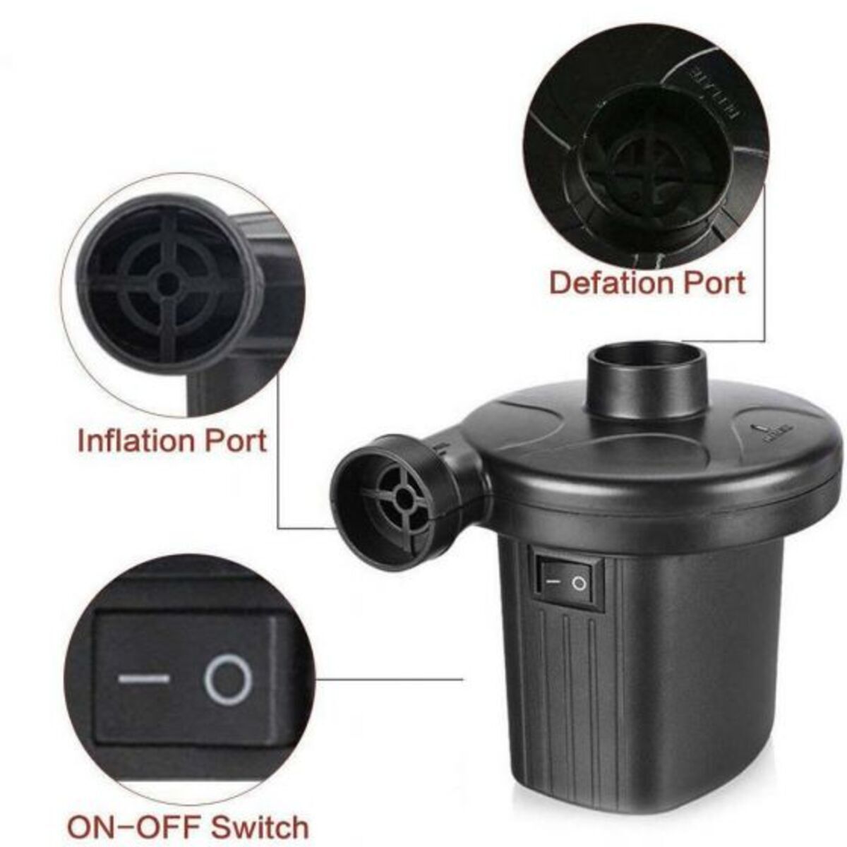 Electric Air Pump Inflator pool
