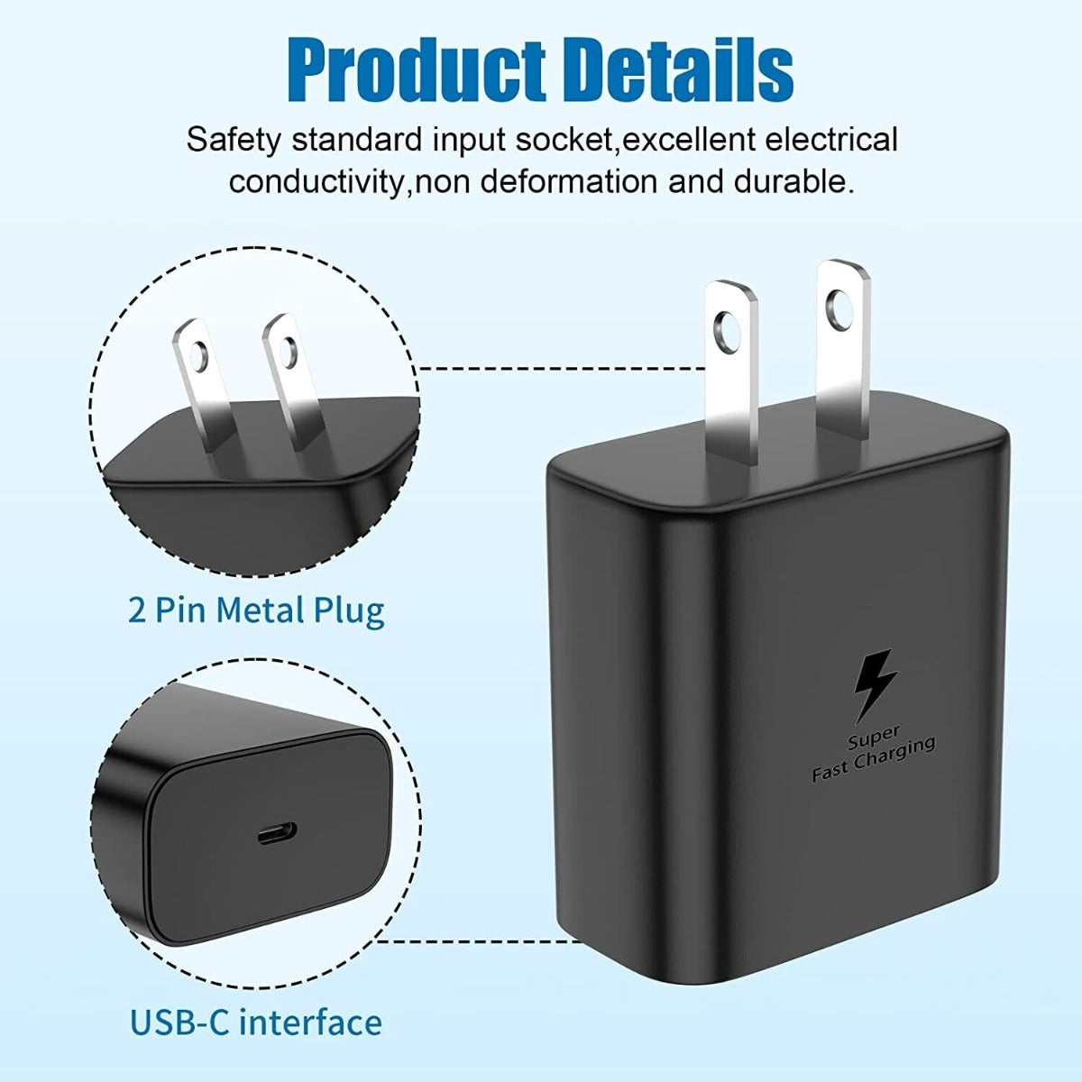 Type-C Cable Fast Charger