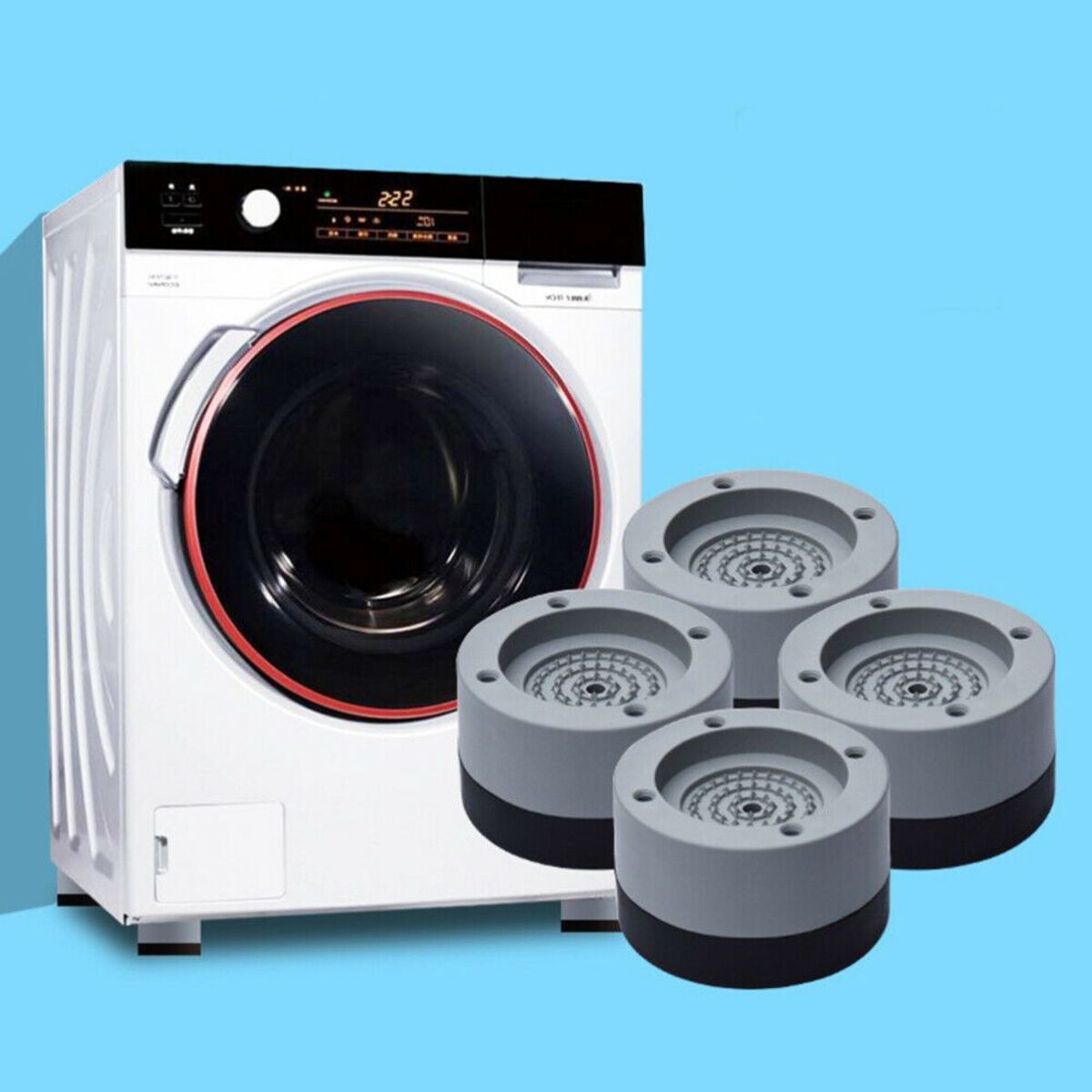 Washing Machine Non-Slip Pads