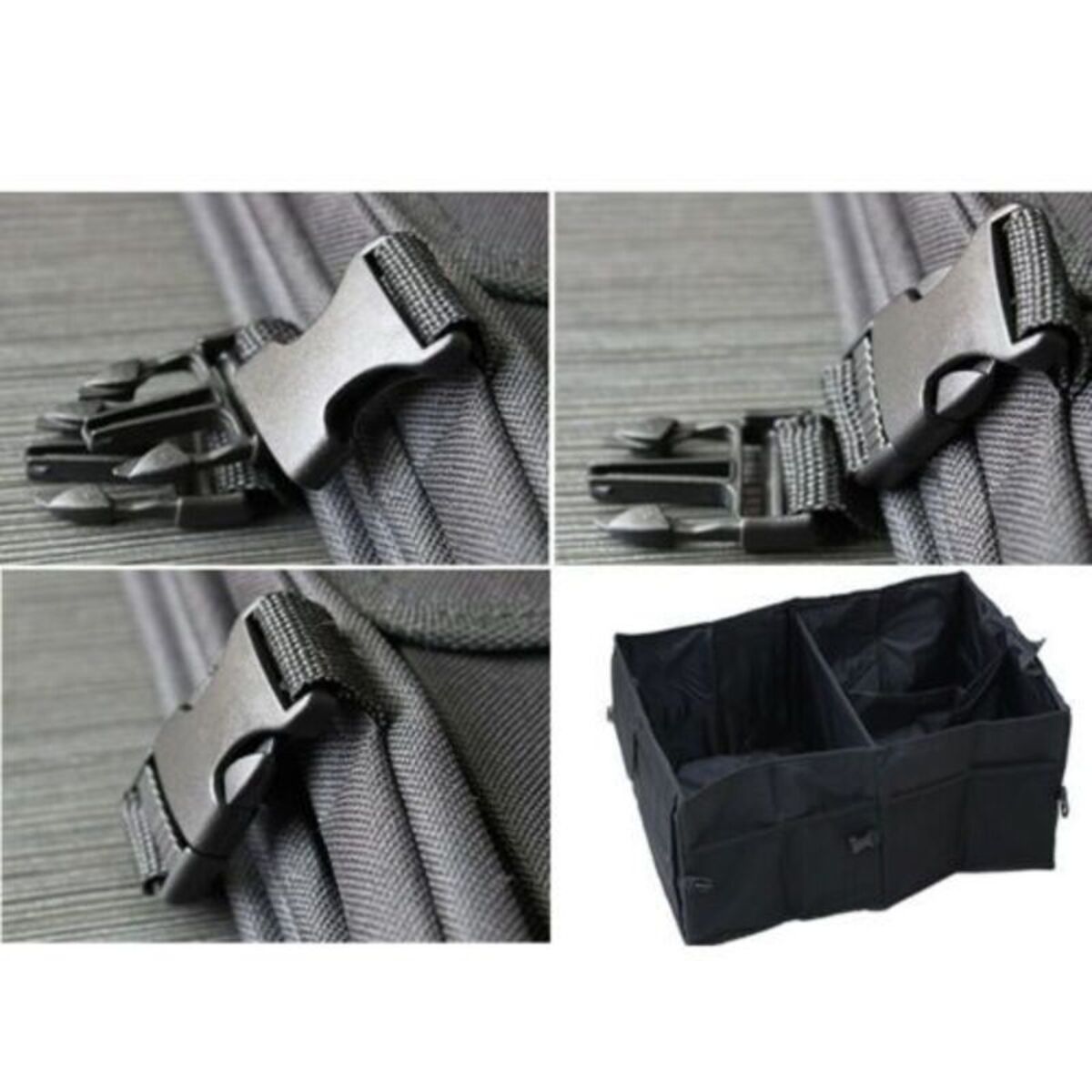 Car Rear Seat Back Storage Bag