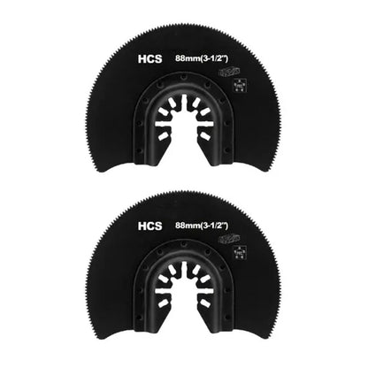 2pcs 3-1/2-Inch Semicircle Precision Saw Blades