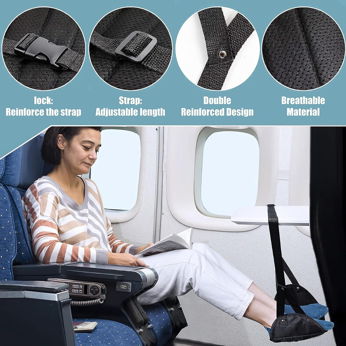 Airplane Footrest