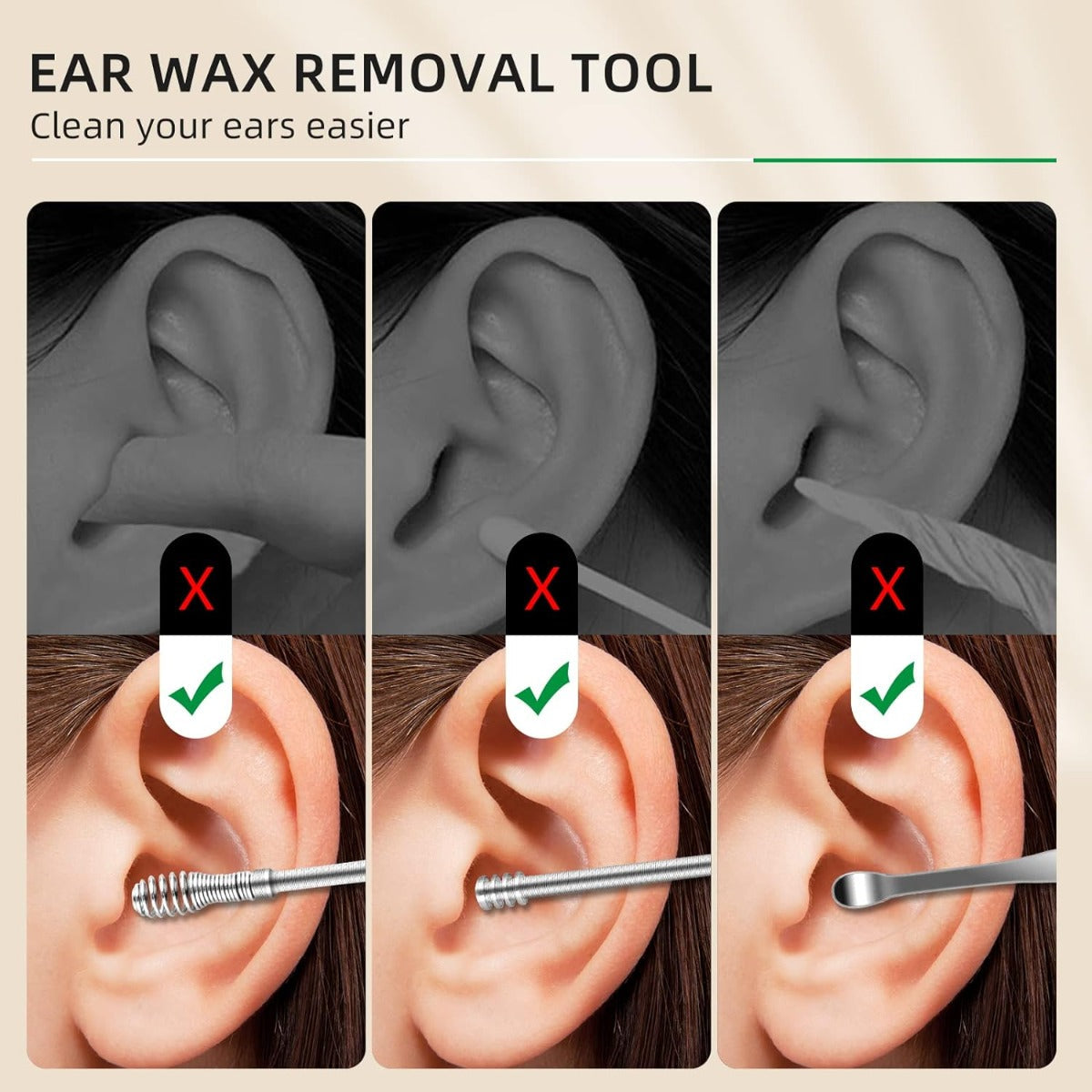 7pcs Ear Wax Removal Tool