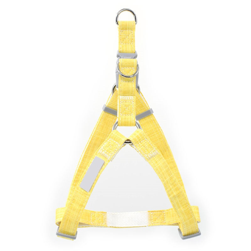 KH-025 BAMBOO FIBER FAST TIE -Yellow-Large