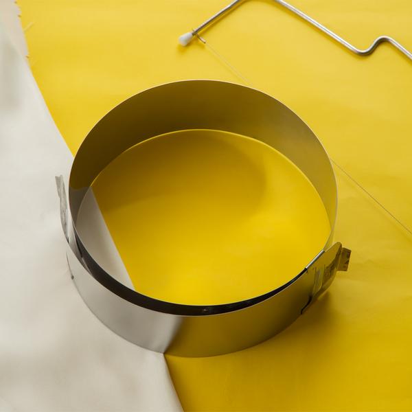 Adjustable Cake Ring With Clip
