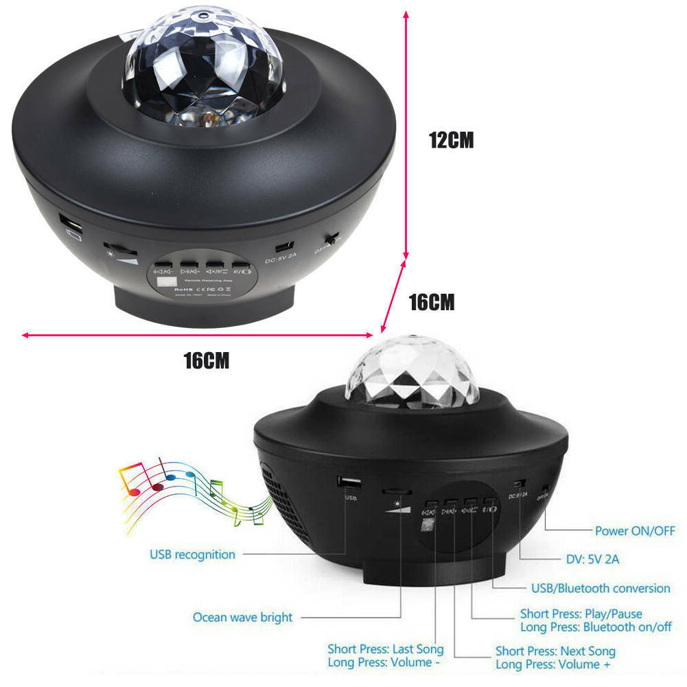Starry Sky Night Light