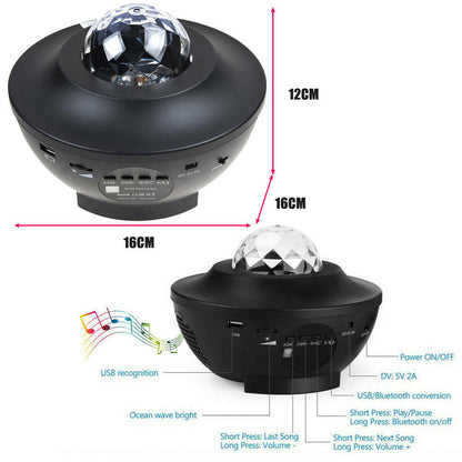 Starry Sky Night Light