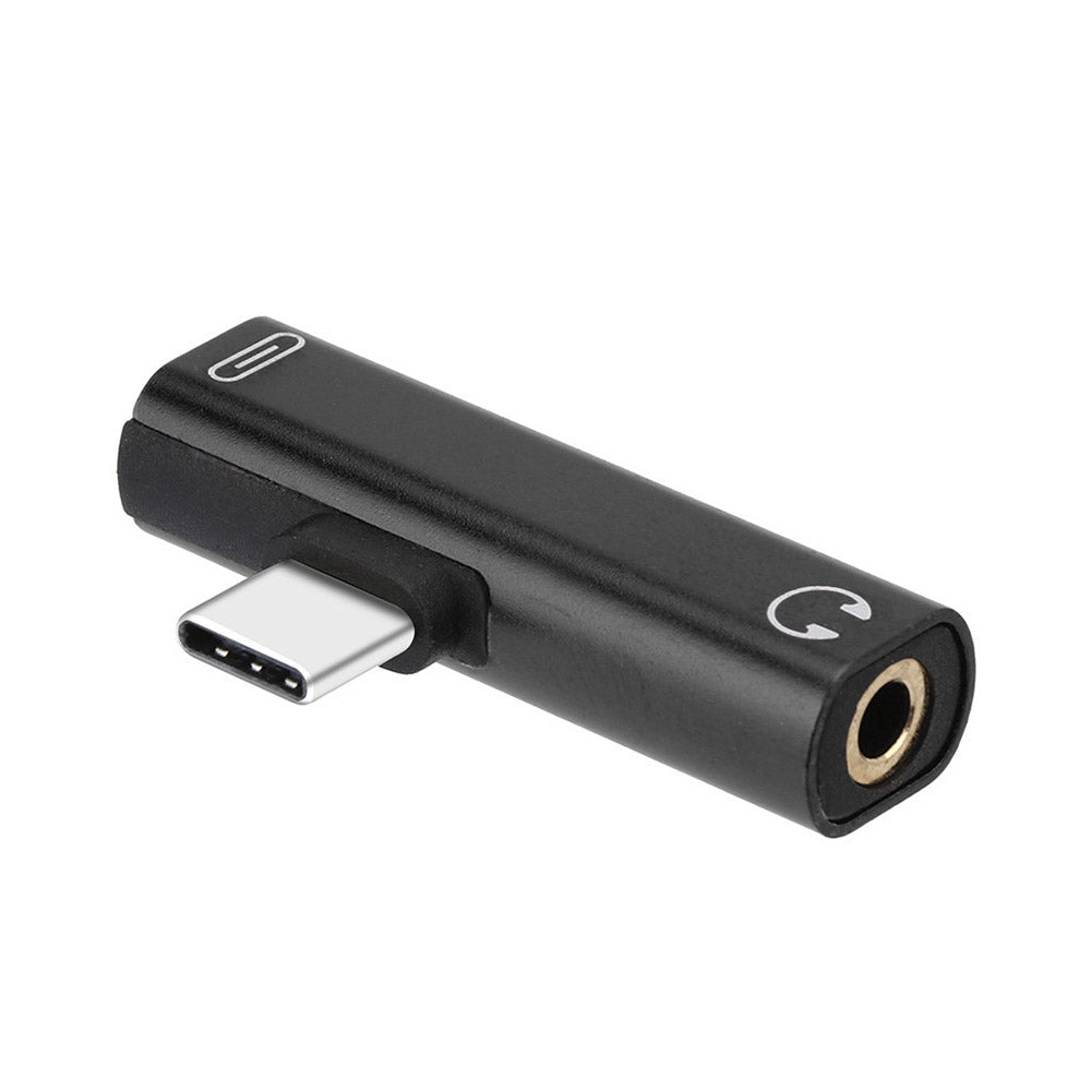 Type-C to 3.5mm Analog Audio Connector Headphone Jack Adapter