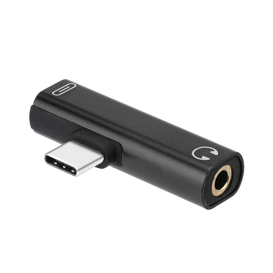 Type-C to 3.5mm Analog Audio Connector Headphone Jack Adapter