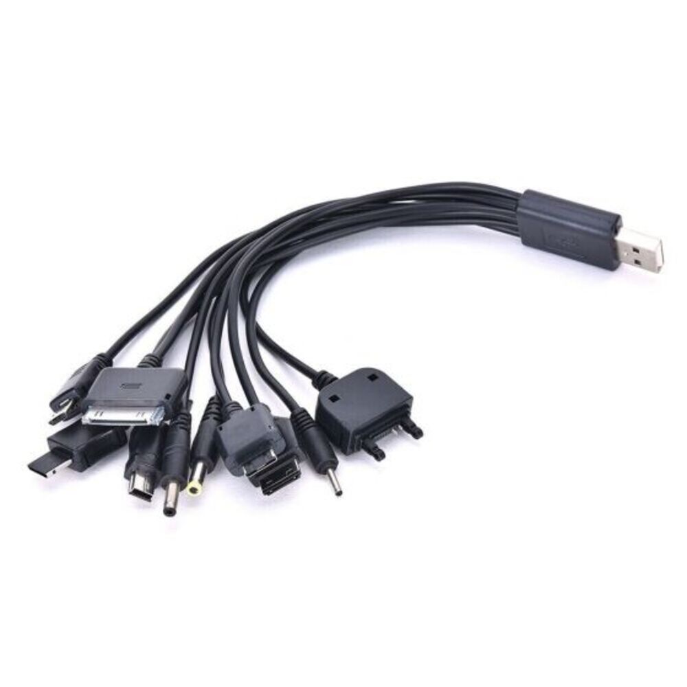 10 in 1 Multi-Cable Charger