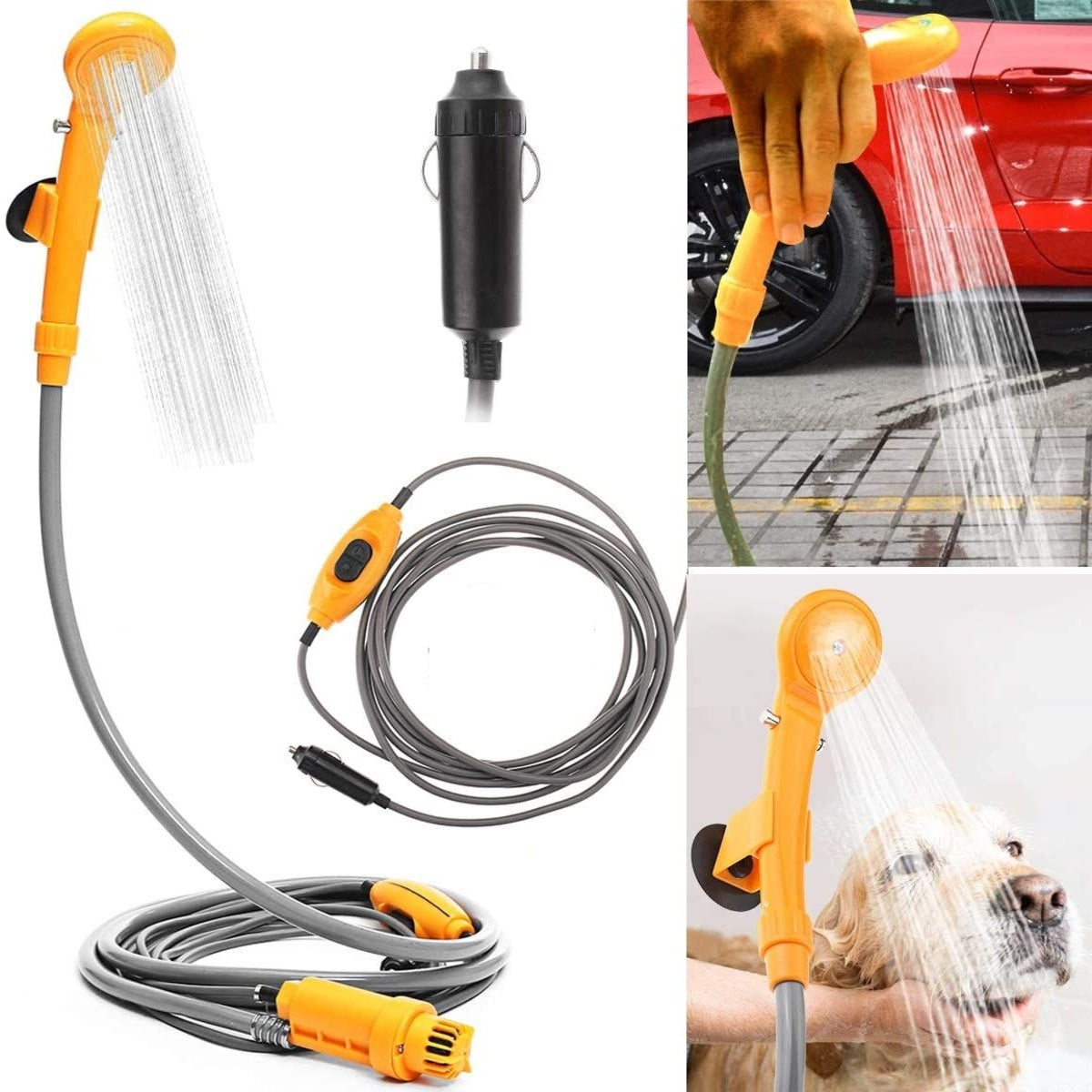 Portable Outdoor Shower Kit