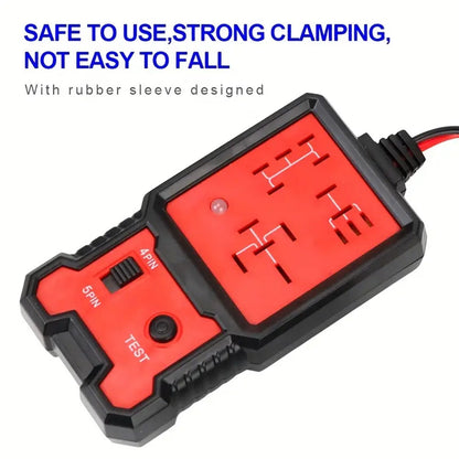 Auto Car Automotive Relay Tester