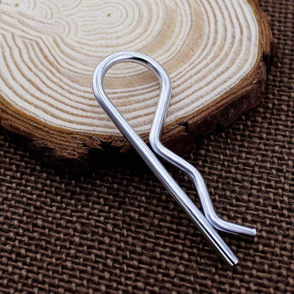 100pcs Cotter Pins Spring Connectors