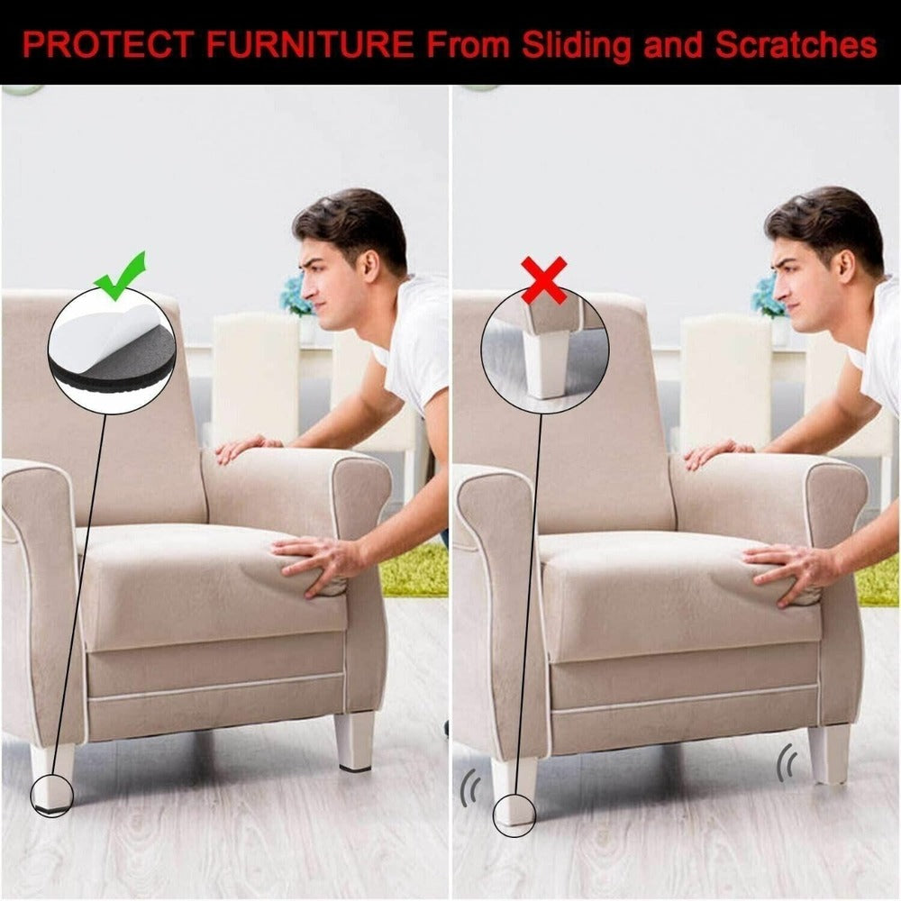 30 Pcs Floor Protector pads-Square