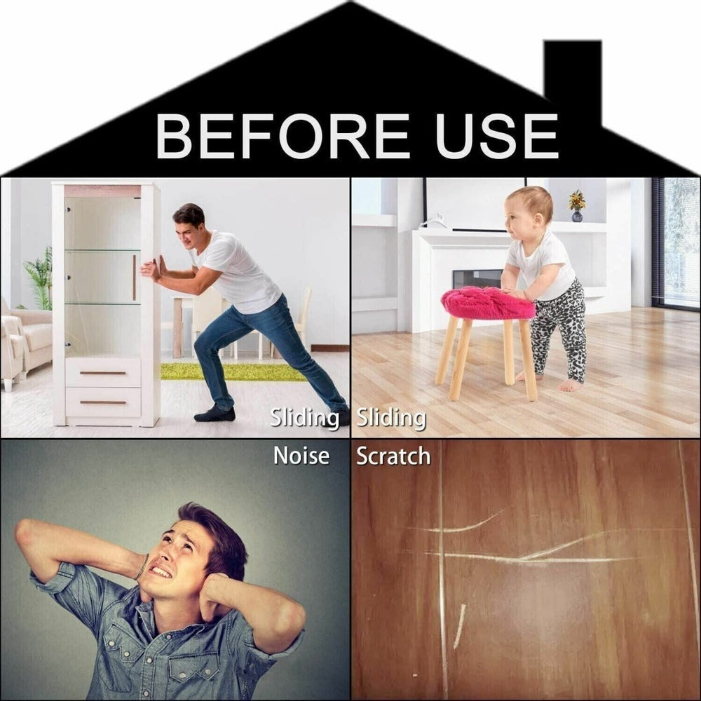 30 Pcs Floor Protector pads-Square