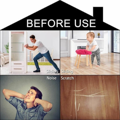 30 Pcs Floor Protector pads-Square