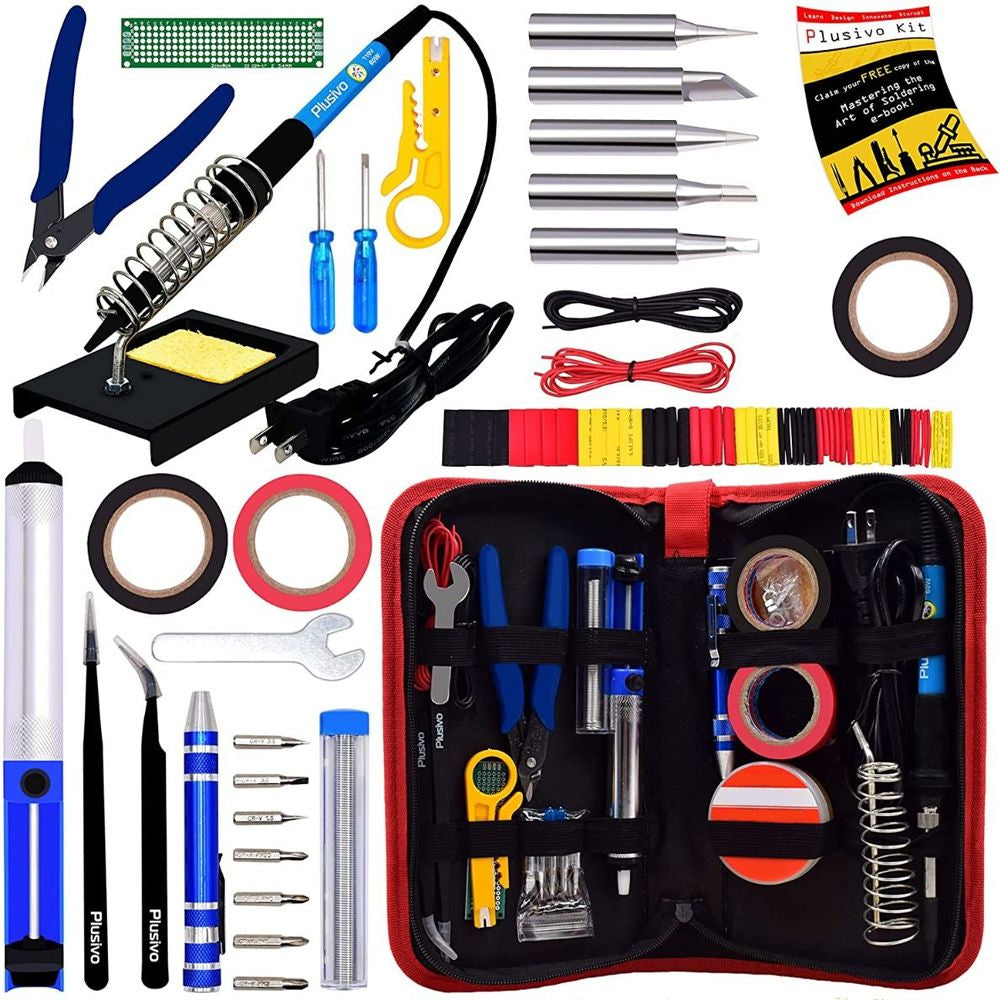 Soldering Iron Kit 21 PCS Set