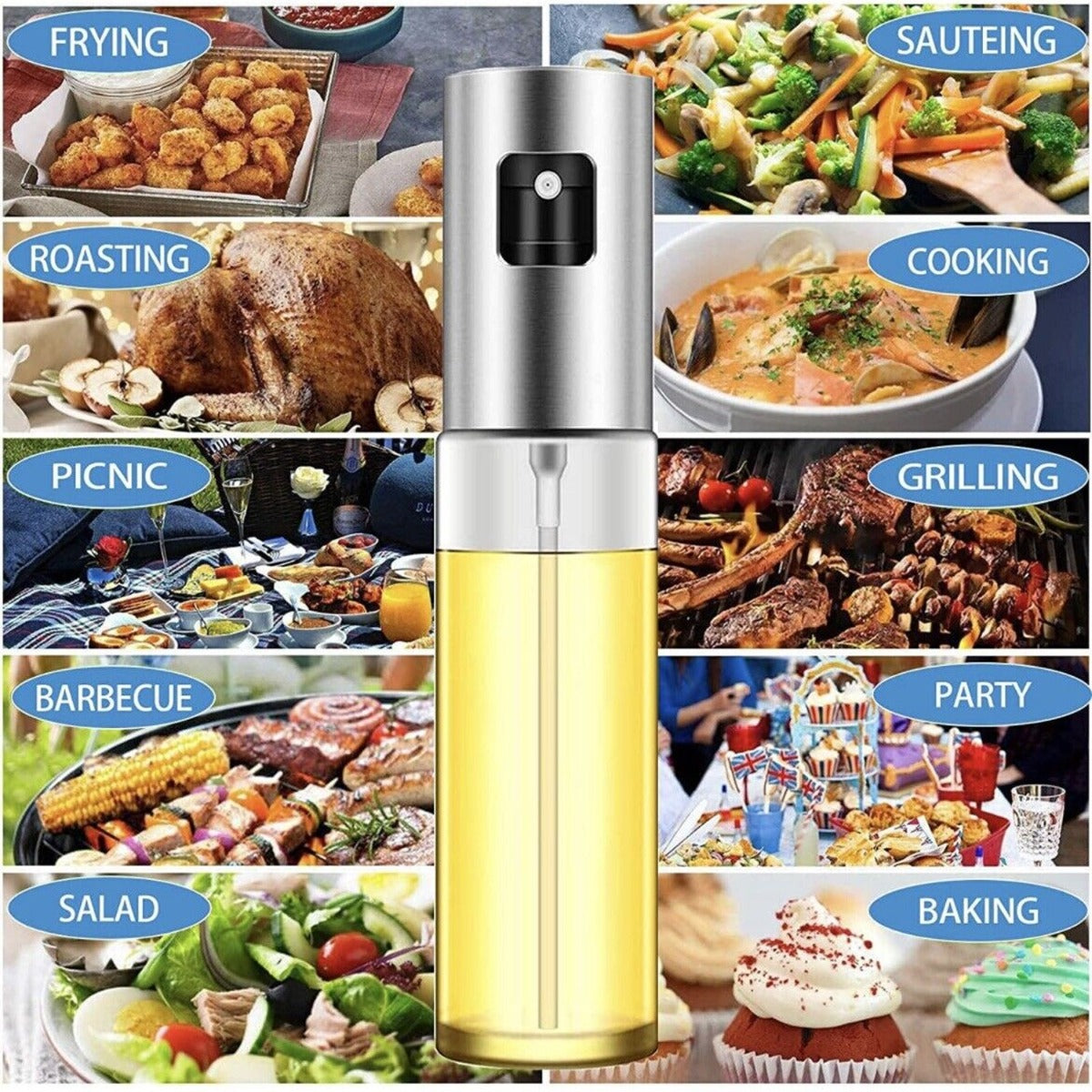 Stainless Olive Oil Sprayer