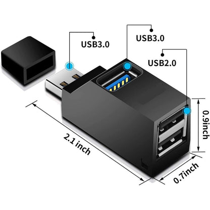 3 Port Usb Hub 3.0 Extender